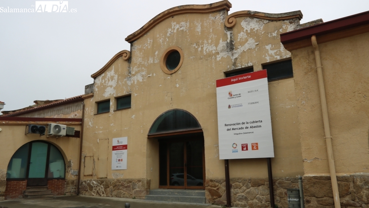 El Ayuntamiento de Vitigudino adjudica obras de mejoras en el Centro Cultural y el Mercado