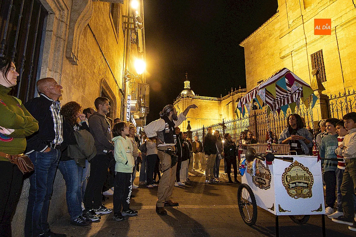 Crónicas ambulantes reúne a cerca de medio millar en Ciudad Rodrigo