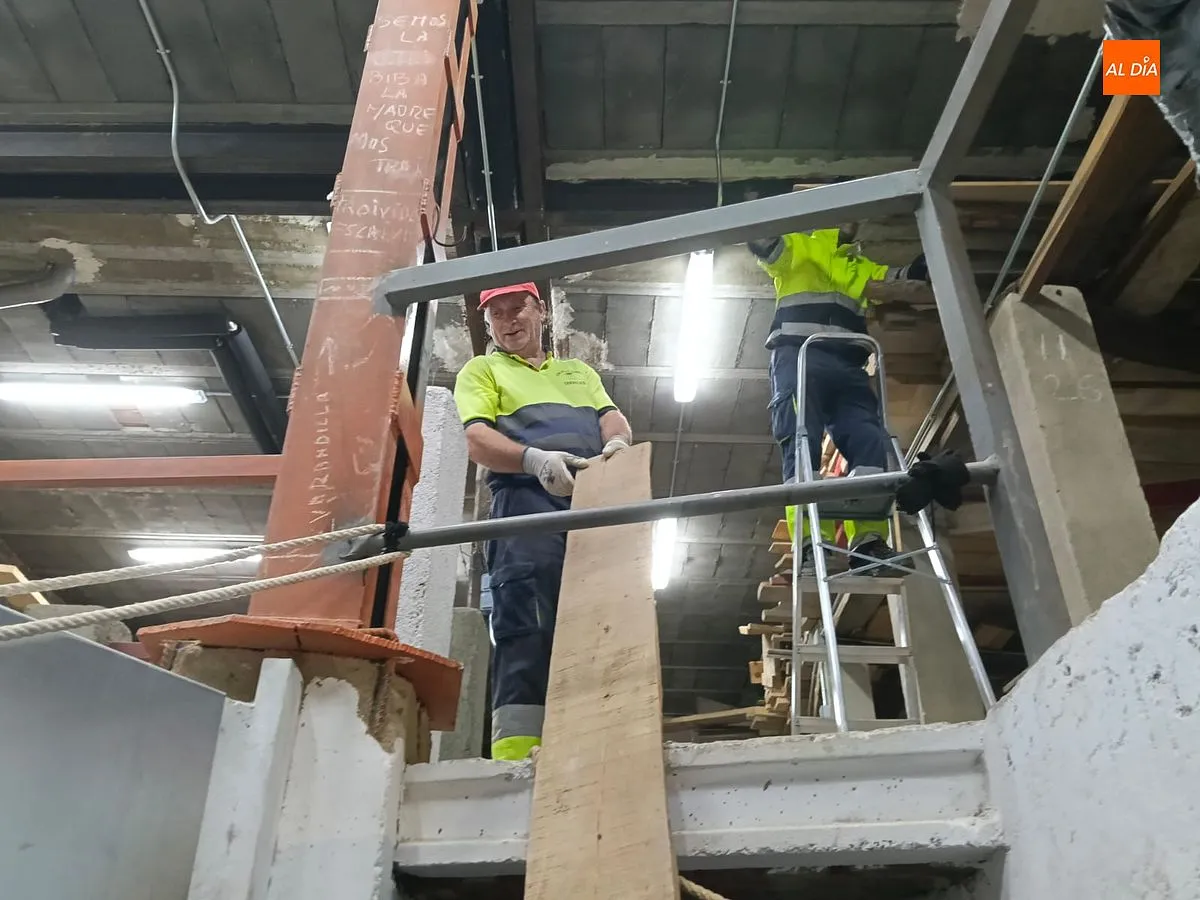 Comienza el desmantelamiento de toriles en Ciudad Rodrigo para convertirlos en museo carnaval