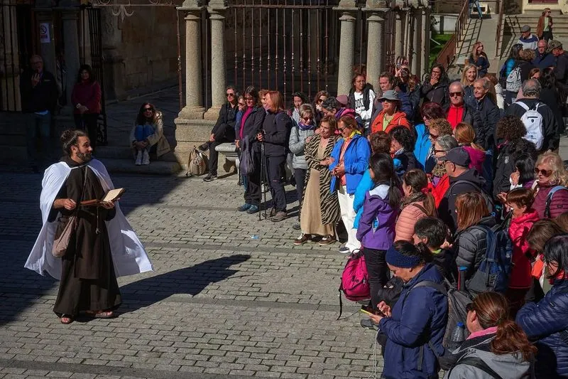 Peregrinación entre Salamanca y Alba de Tormes
