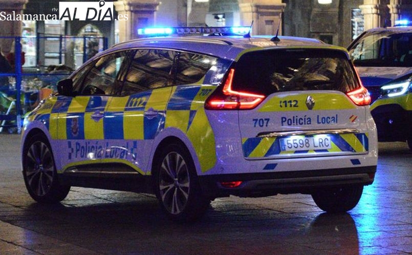 Madrugada tranquila en Salamanca con una sola sanción por drogas
