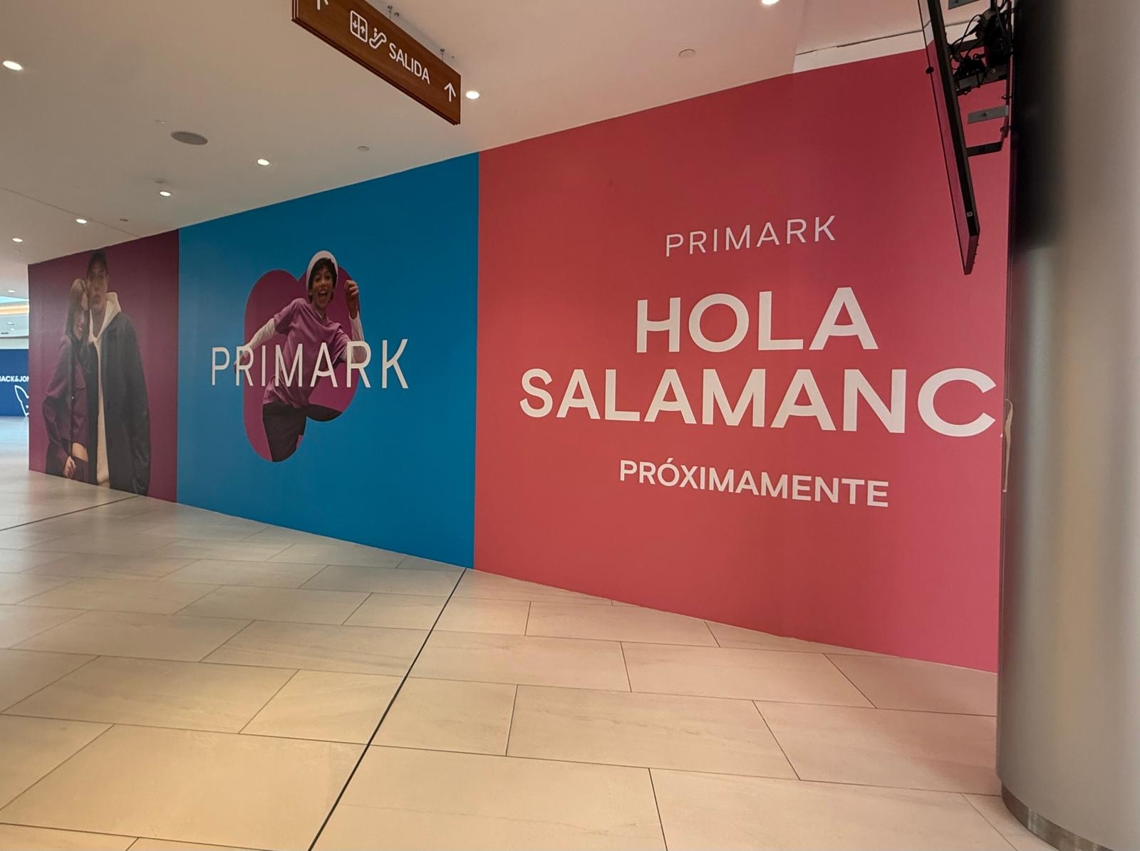 Ya es una realidad: Primark aterriza en Salamanca