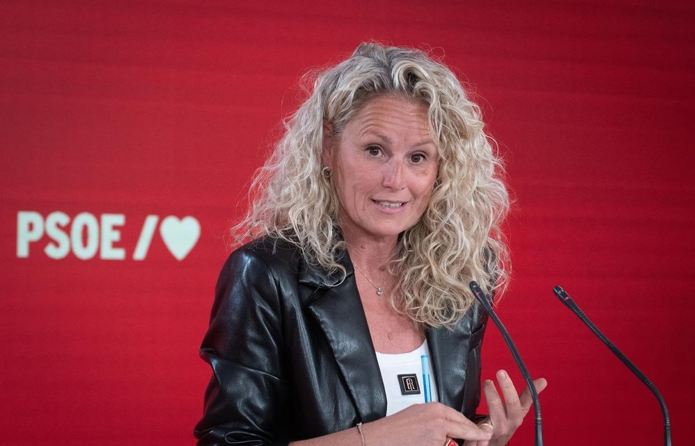 Dimisión en el PSOE: Montse Mínguez renuncia a la lista al Congreso tras la polémica por los pisos de su pareja
