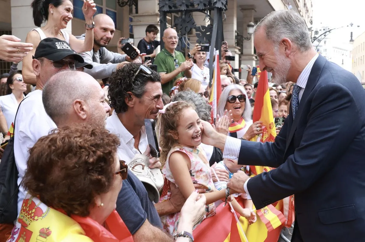 Los Reyes en Ceuta: visita oficial y Llave de Oro
