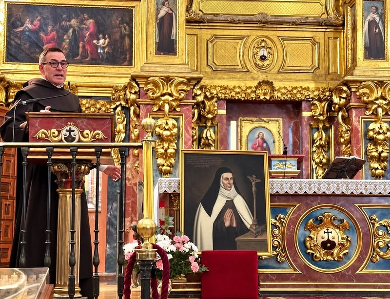 Conmemoración del fallecimiento de Santa Teresa con liturgia y música