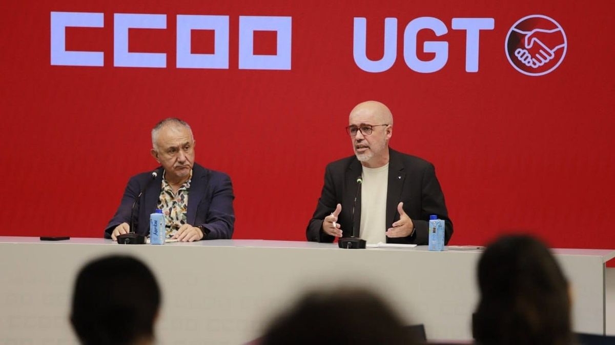 Huelga general este otoño: CCOO y UGT acuerdan un paro de 24 horas por la vivienda y los salarios