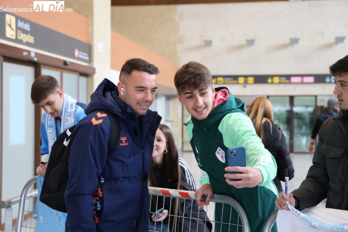 Viaje exprés del Celta a Salamanca: llegará a mediodía en avión y se marchará nada más terminar el partido