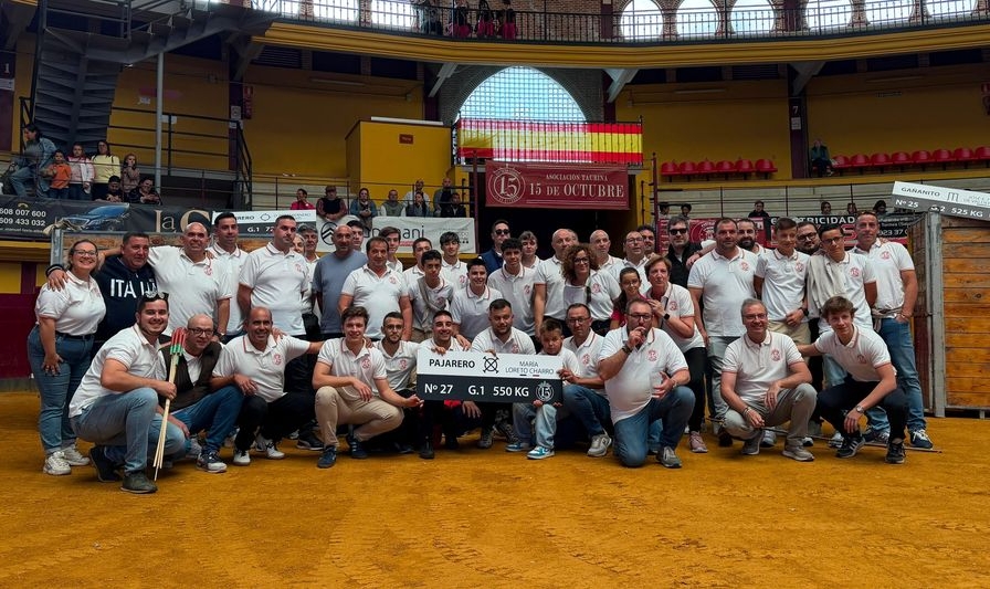 Gañanito desata el entusiasmo taurino en las calles de Alba de Tormes | Imagen 1