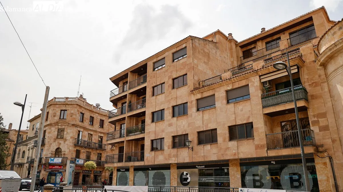 Alquiler de temporada en Salamanca: ya copa uno de cada tres pisos e iguala la cuota de Madrid