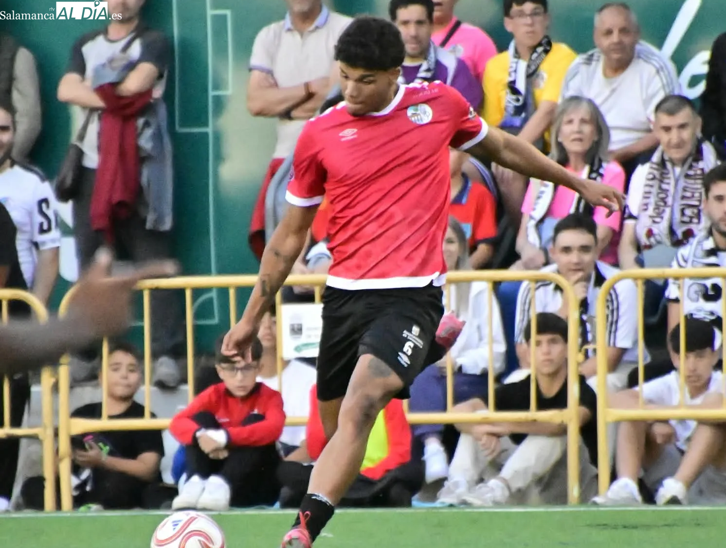 William, ambicioso en el Salamanca UDS: Tanto la Copa RFEF como la Liga es algo que queremos ganar y vamos a ir con todo