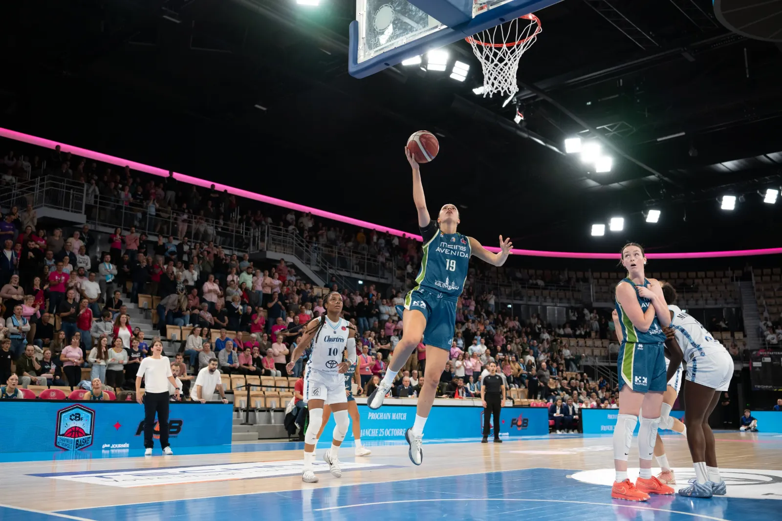Dura derrota en la prórroga para el Meins Avenida ante el Chartres francés (102-101)