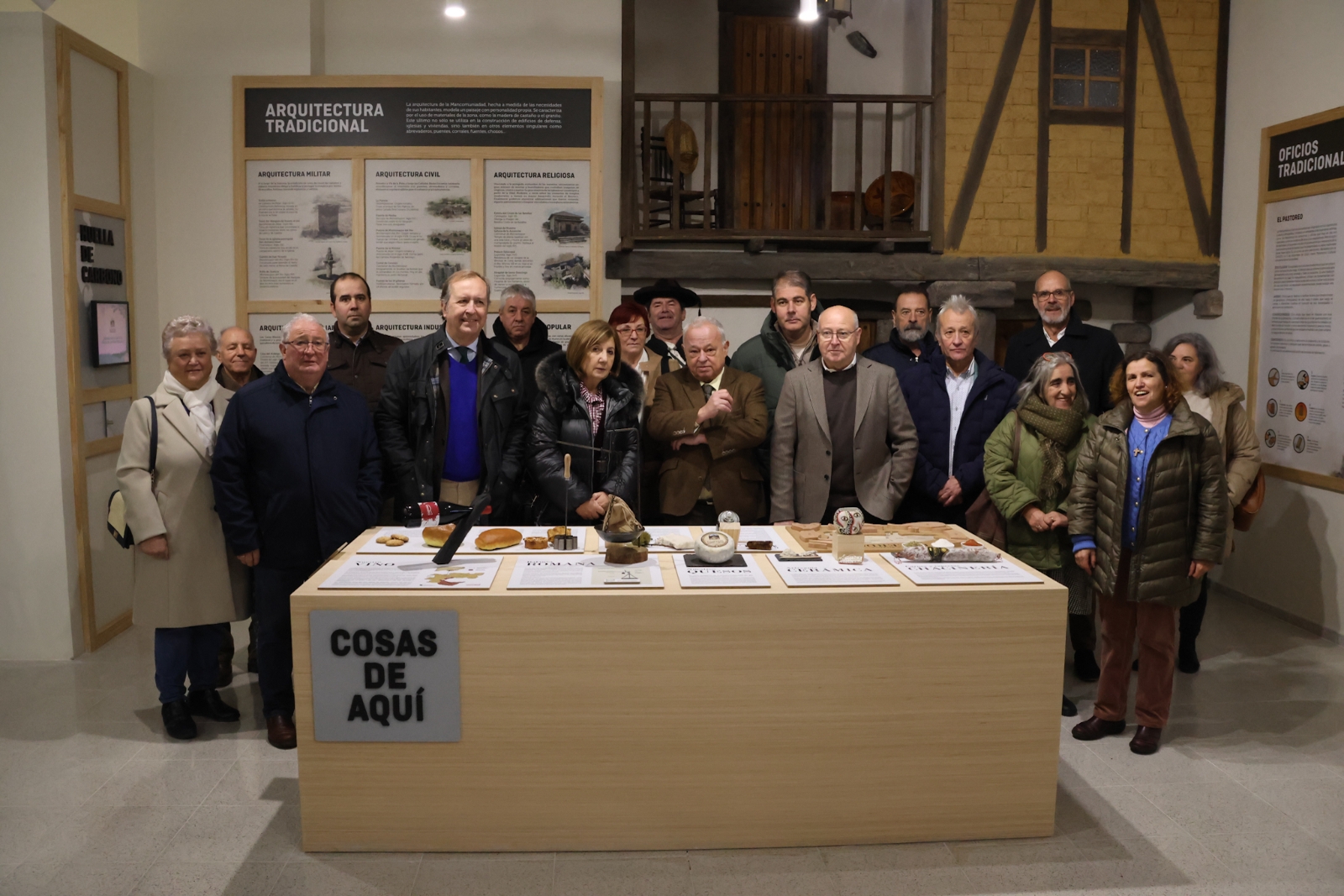 Cantagallo estrena el Centro de Interpretación de la Ruta de la Plata como nuevo motor turístico de las Sierras de Béjar