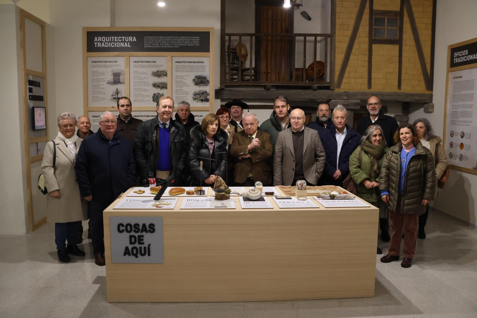 Cantagallo estrena el Centro de Interpretación de la Ruta de la Plata como nuevo motor turístico de las Sierras de Béjar