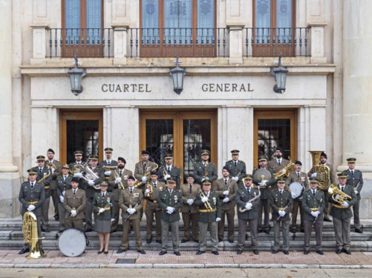 21 de mayo: Música - División San Marcial de Burgos. Teatro Liceo, 20.00 horas. Entrada libre.