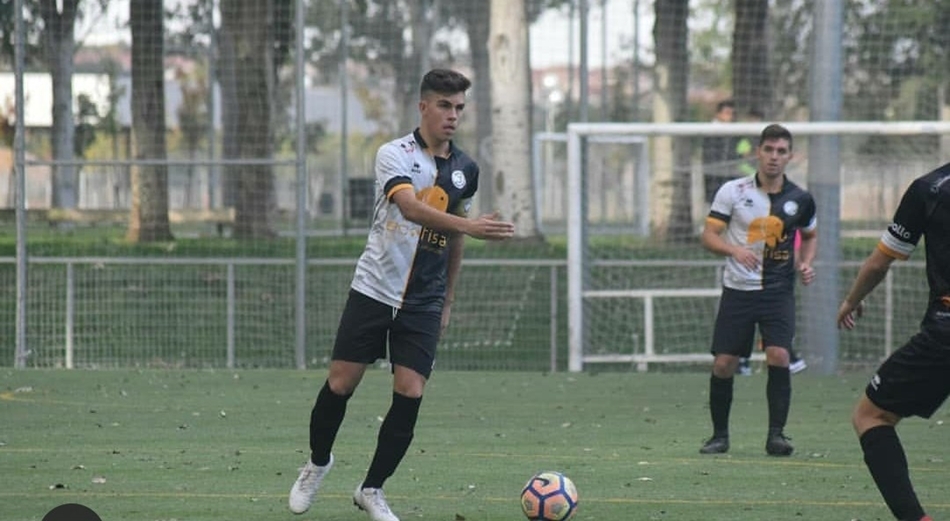 El canterano Daniel Gutiérrez. Foto: @joseluisatletim