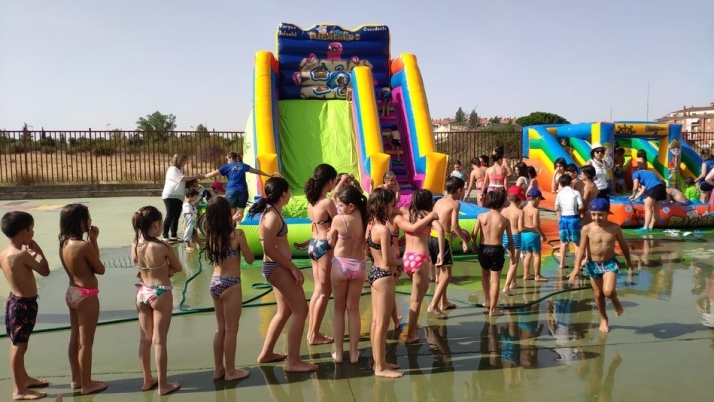 Finalmente han sido cuatro los campamentos que se están desarrollando este verano