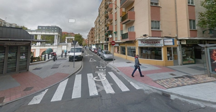 Confluencia de la calle Ecuador con el Paseo del Rollo. Foto: Google Maps