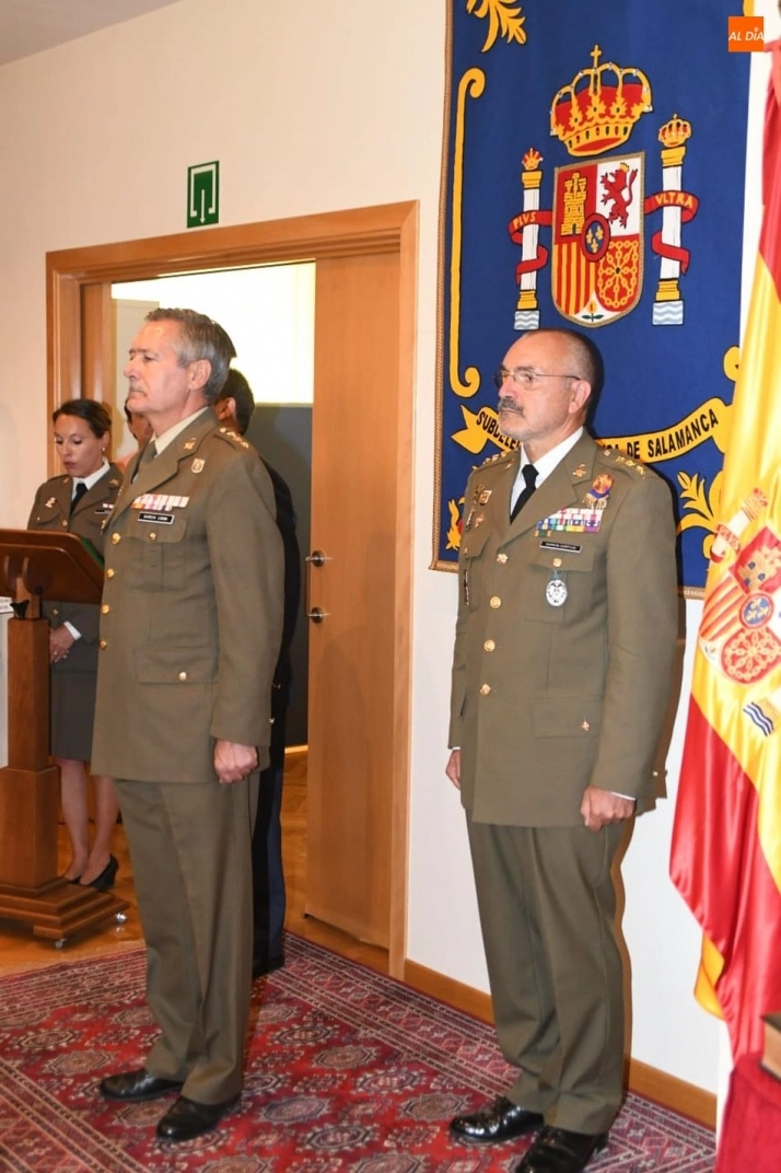 Foto 11 - El coronel Emilio Garc&iacute;a Herrera toma el mando de Subdelegaci&oacute;n de Defensa en Salamanca&nbsp;  