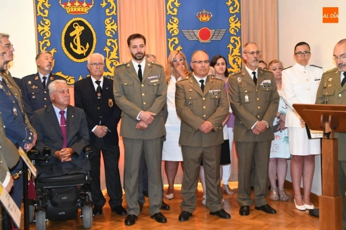 Foto 9 - El coronel Emilio Garc&iacute;a Herrera toma el mando de Subdelegaci&oacute;n de Defensa en Salamanca&nbsp;  