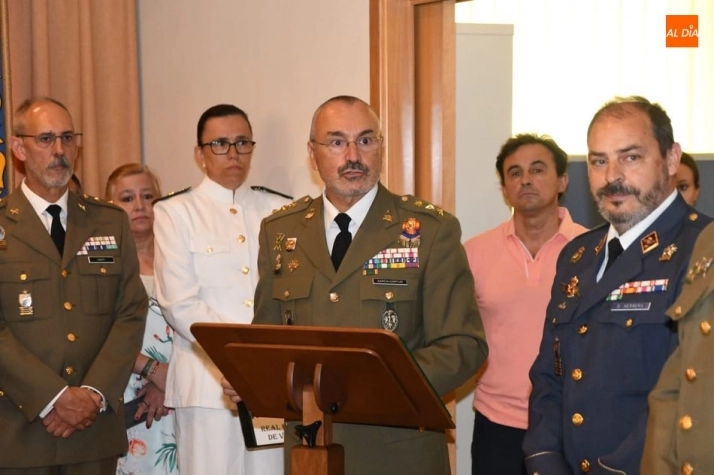 Foto 8 - El coronel Emilio Garc&iacute;a Herrera toma el mando de Subdelegaci&oacute;n de Defensa en Salamanca&nbsp;  