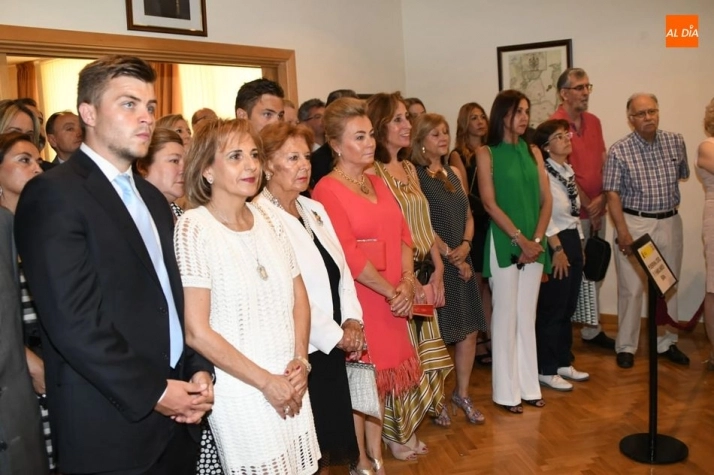 Foto 7 - El coronel Emilio Garc&iacute;a Herrera toma el mando de Subdelegaci&oacute;n de Defensa en Salamanca&nbsp;  