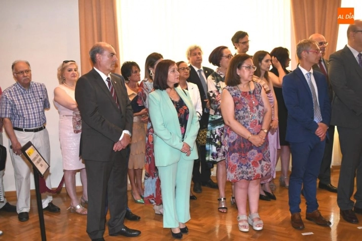 Foto 6 - El coronel Emilio Garc&iacute;a Herrera toma el mando de Subdelegaci&oacute;n de Defensa en Salamanca&nbsp;  
