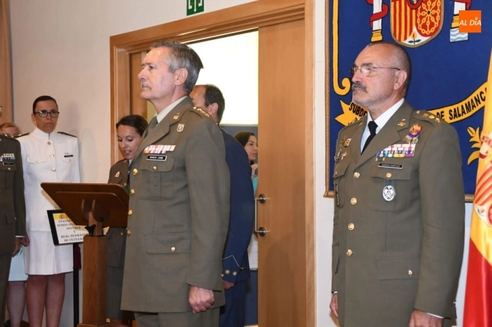 Foto 5 - El coronel Emilio Garc&iacute;a Herrera toma el mando de Subdelegaci&oacute;n de Defensa en Salamanca&nbsp;  