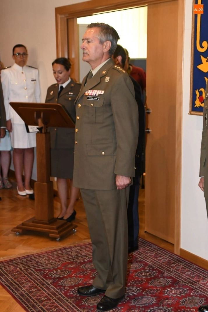 Foto 3 - El coronel Emilio Garc&iacute;a Herrera toma el mando de Subdelegaci&oacute;n de Defensa en Salamanca&nbsp;  