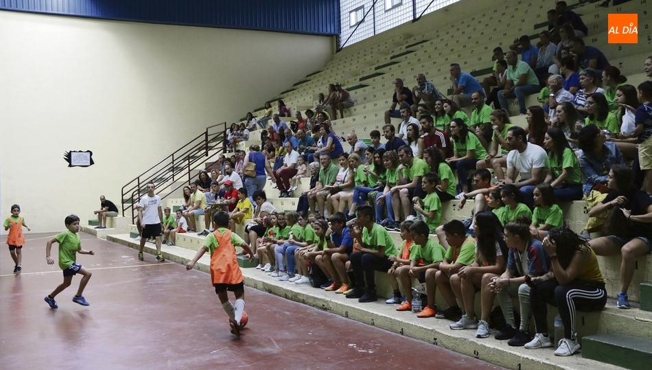 El campeonato de ‘futbito’ de Ferias de Vitigudino se celebrará en el pabellón municipal de...