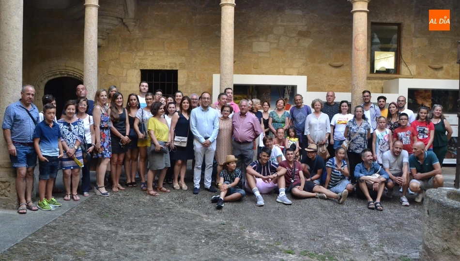 Ciudad Rodrigo se convierte un verano más en el espejo del folclore tradicional  