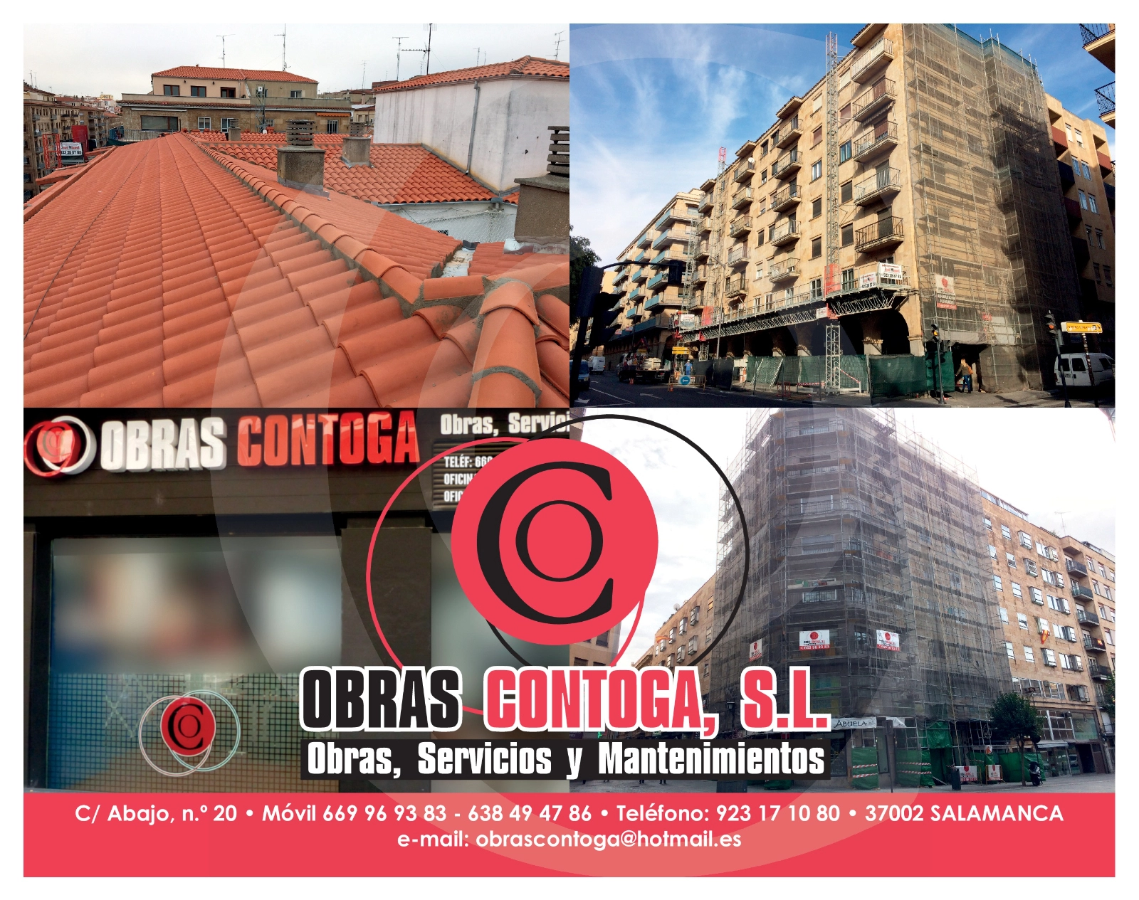 Foto 2 - Obras Contoga, nueva construcci&oacute;n y rehabilitaci&oacute;n