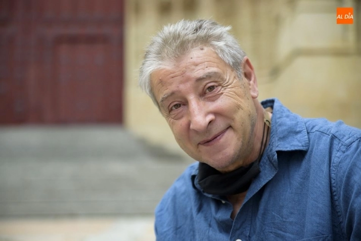 Entrevista para SALAMANCA AL DÍA al guitarrista salmantino en uno de sus rincones predilectos | Fotos: Carmen Borrego
