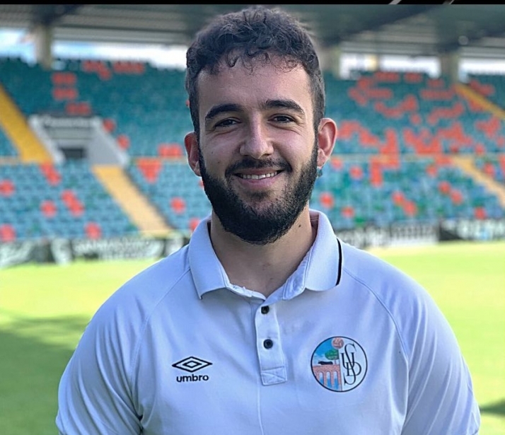 Daniel Dueñas, preparador físico del Salamanca UDS / Salamanca CF UDS
