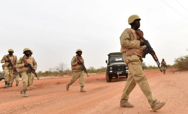 Soldados militares de Burkina Faso | Foto: Getty Images / Cadena Ser