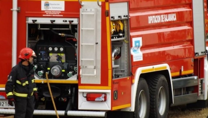 Imagen de archivo de un camión de Bomberos