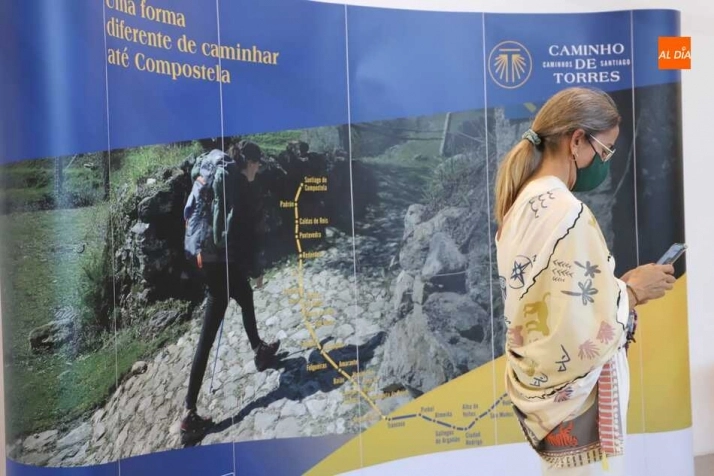 Foto 10 - La ruta de peregrinaje que une Salamanca y Santiago de Compostela a trav&eacute;s de Portugal  