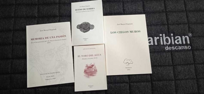 Últimos títulos poéticos publicados por José Manuel Regalado