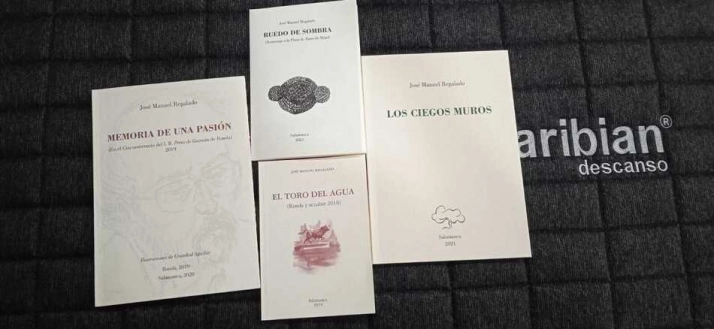 Últimos títulos poéticos publicados por José Manuel Regalado