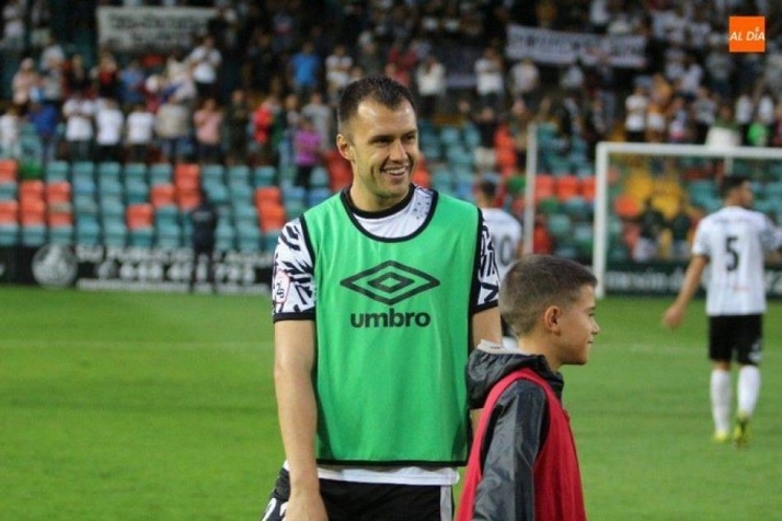 Kristian Álvarez, en una imagen de la pasada temporada