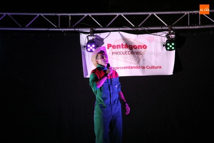 Foto 7 - Arrancan las fiestas de Guadramiro con el humor de Alberto Cabrillas  
