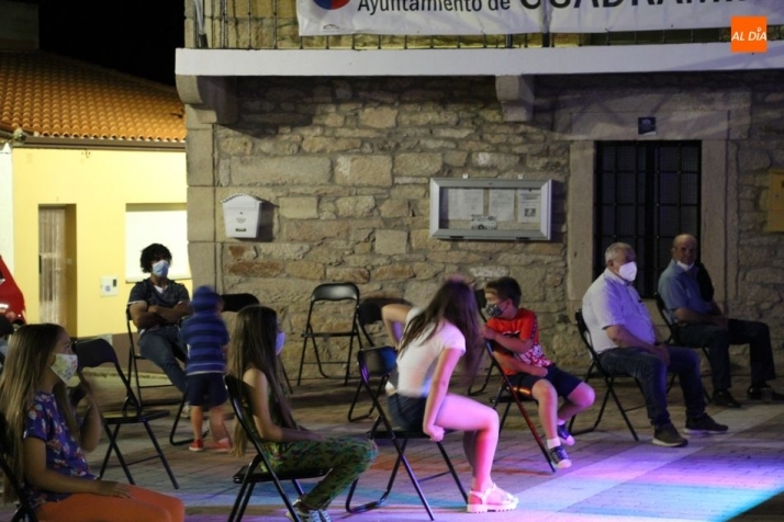 Arrancan las fiestas de Guadramiro con el humor de Alberto Cabrillas  