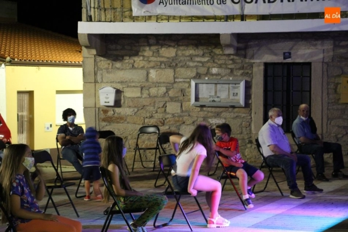 Arrancan las fiestas de Guadramiro con el humor de Alberto Cabrillas  