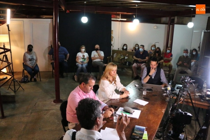 Foto 3 - &lsquo;La Reuni&oacute;n Secreta&rsquo; da a conocer los recursos tur&iacute;sticos de las Arribes sur desde San...