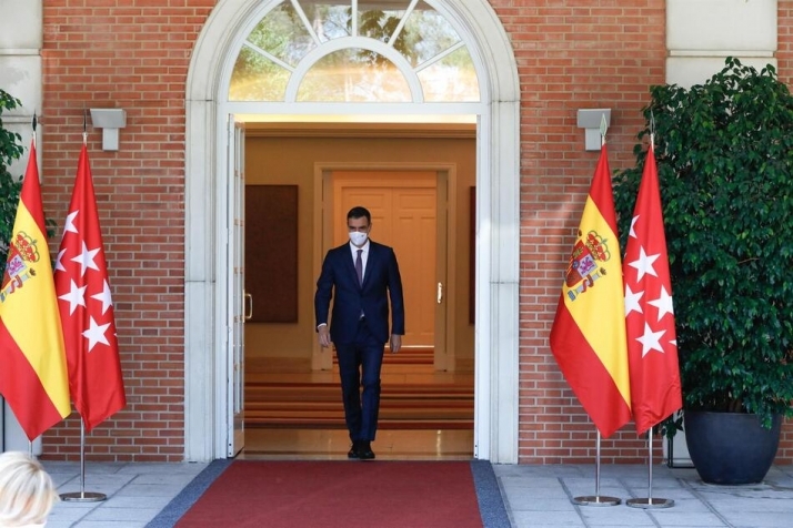 El presidente del Gobierno, Pedro Sánchez. Foto: EP