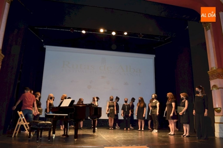 Foto 10 - Pistoletazo de salida al Festival de M&uacute;sica Vocal Rutas de Alba