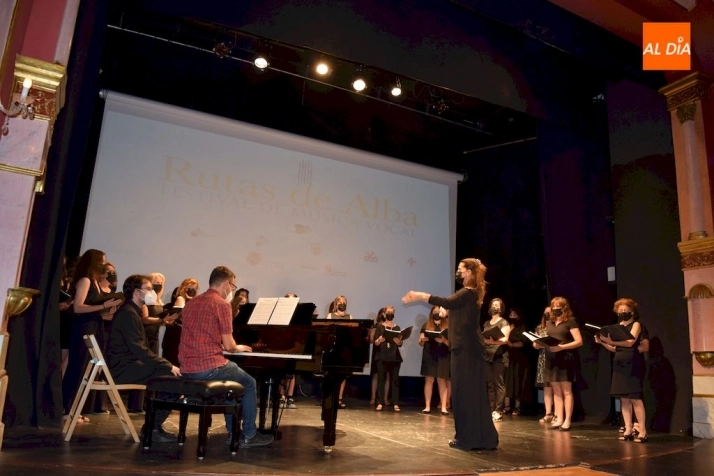 Foto 9 - Pistoletazo de salida al Festival de M&uacute;sica Vocal Rutas de Alba