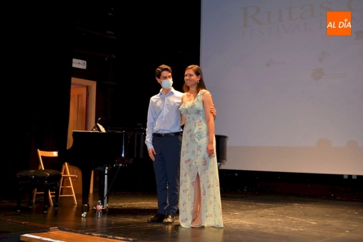 Foto 4 - Pistoletazo de salida al Festival de M&uacute;sica Vocal Rutas de Alba
