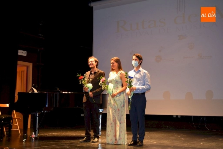 Foto 3 - Pistoletazo de salida al Festival de M&uacute;sica Vocal Rutas de Alba