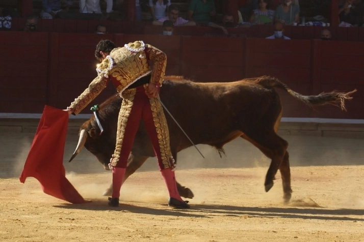 Foto 4 - Diosleguarde y Hoyos triunfan en la tercera semifinal del Circuito de Novilladas de CyL  