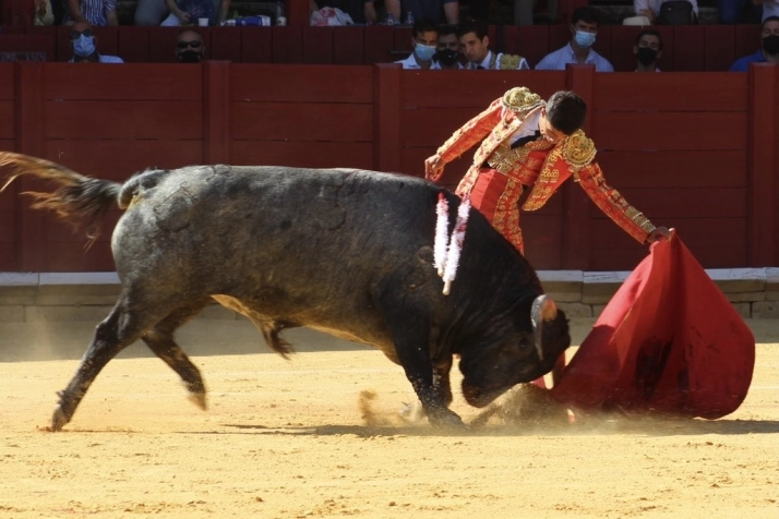 Foto 7 - Diosleguarde y Hoyos triunfan en la tercera semifinal del Circuito de Novilladas de CyL  